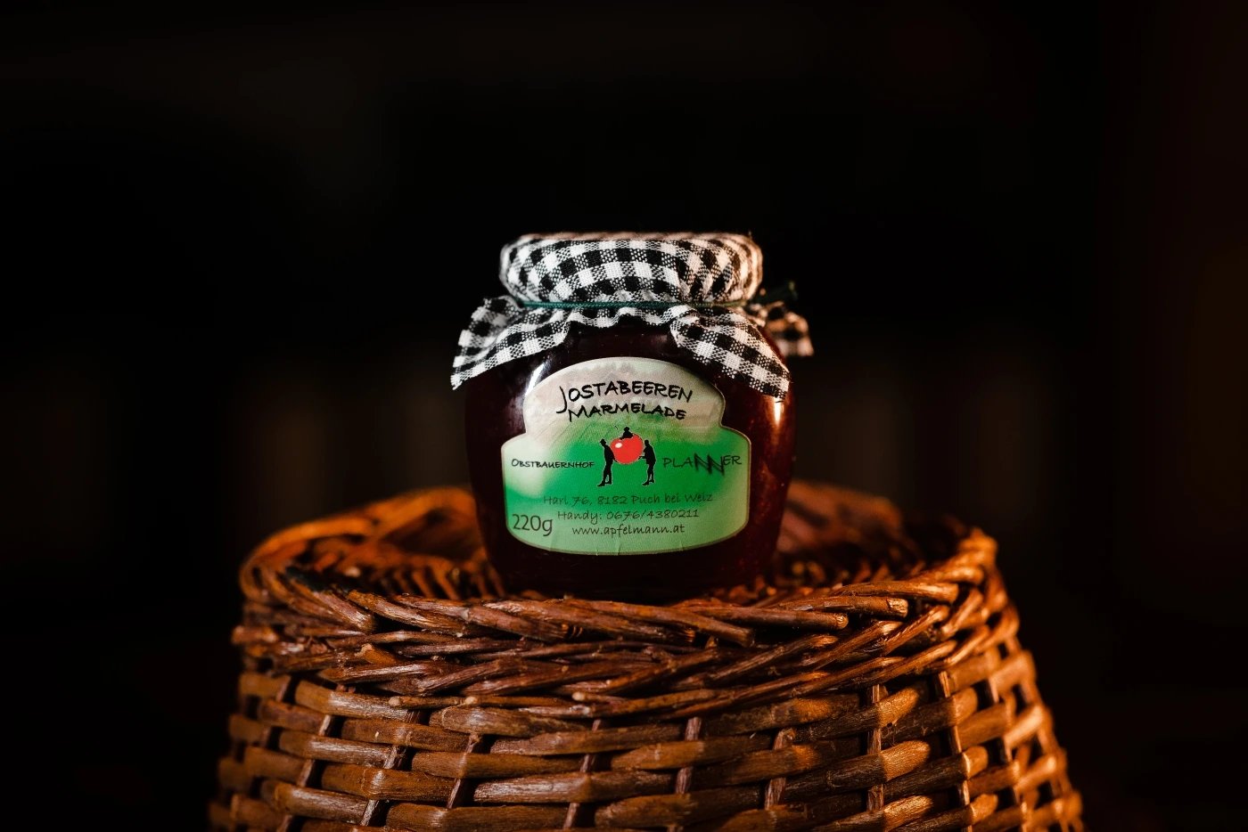 Jostabeere-Marmelade Spezial – Glas 220 g