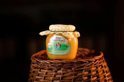 Kaki-Marmelade Spezial – Glas 220 g