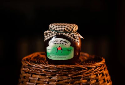 Kirsch-Whiskey-Marmelade Spezial – Glas 220 g