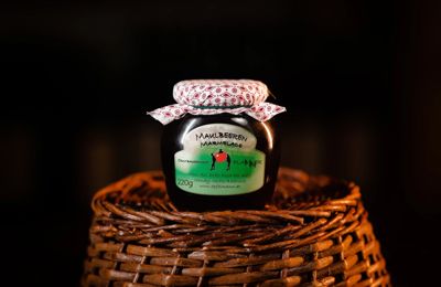 Maulbeere-Marmelade Spezial – Glas 220 g