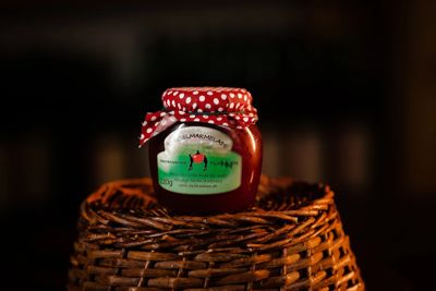 Ribisel-Marmelade (Johannisbeere) – Glas 220 g