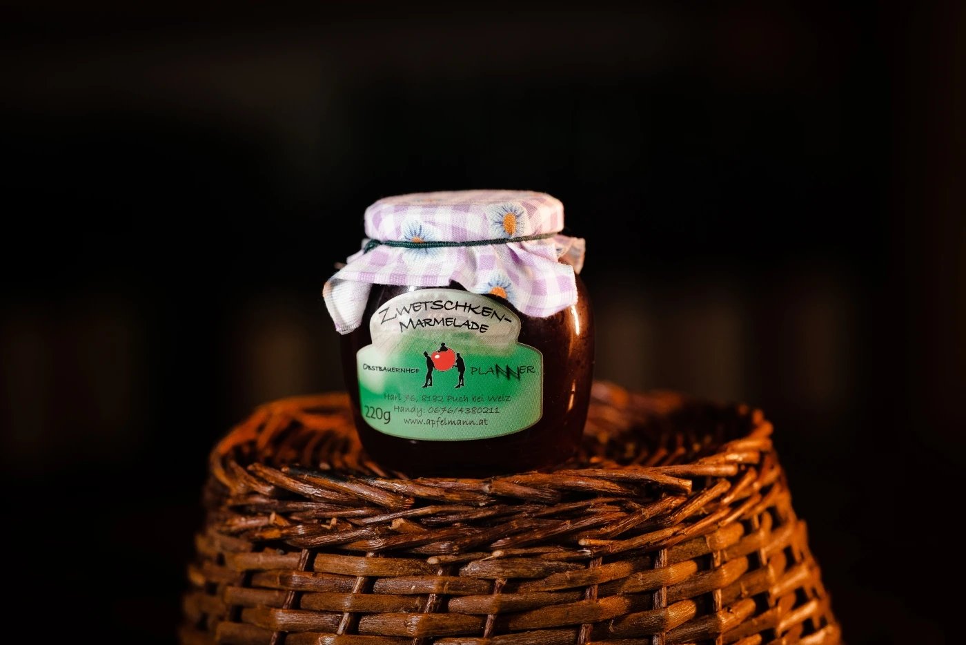 Zwetschken-Marmelade – Glas 220 g