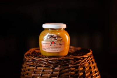 Apfel-Pfirsich-Chutney – Glas 200 g