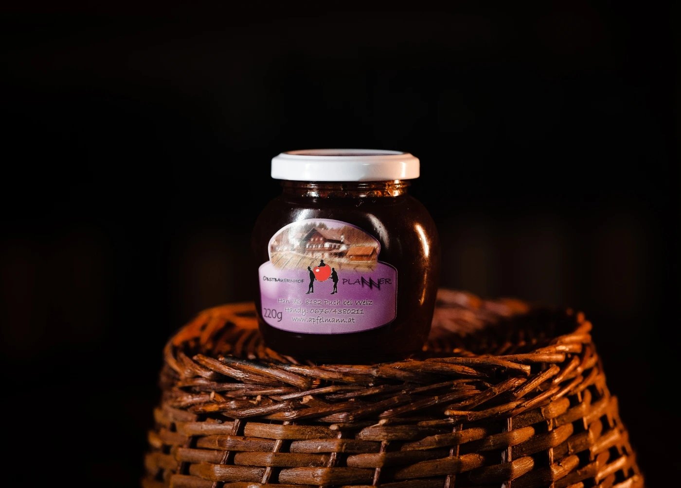 Pikante Zwetschkensauce – Glas 220 g