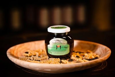 Steirer-Pesto (Kürbiskern-Pesto) – Glas 180 g
