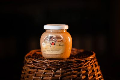 Senf pikant-süß – Glas 220 g