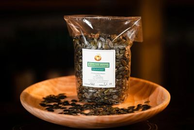 Kürbiskerne natur (Knabberkerne) – Packung 500 g