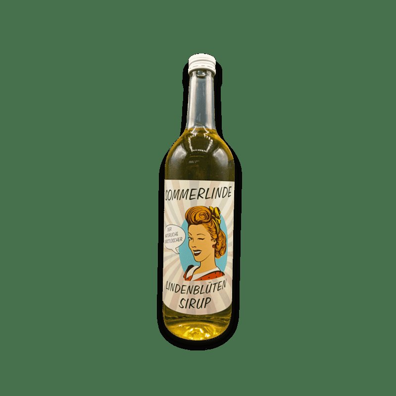 'Sommerlinde' Lindenbluetensirup - 0,75 l Flasche