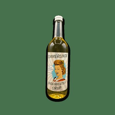 'Sommerlinde' Lindenbluetensirup - 0,75 l Flasche