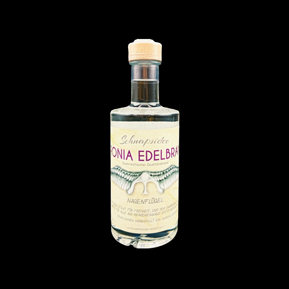 BIO Aronia Edelbrand - 0,35 l Flasche (auch 0,1 l um 9,50 EUR)