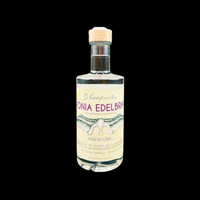 BIO Aronia Edelbrand - 0,35 l Flasche (auch 0,1 l um 9,50 EUR)