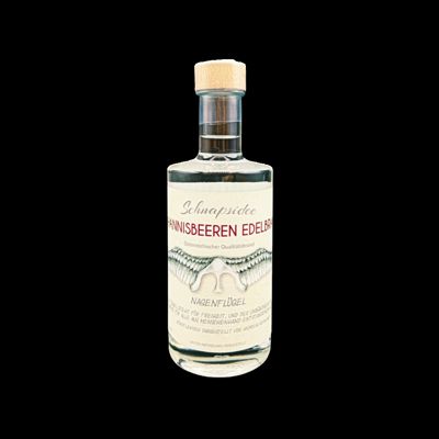BIO Johannisbeeren Edelbrand - 0,35 l Flasche (auch 0,1 l um 9,50 EUR)
