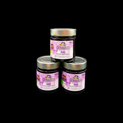 BIO Aronia Fruchtaufstrich - 180 g Glas