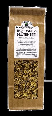 BIO Holunderbluetentee - 30 g Packung