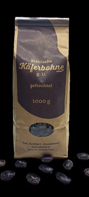 Steirische Kaeferbohne g.U., getrocknet - 1000 g Packung