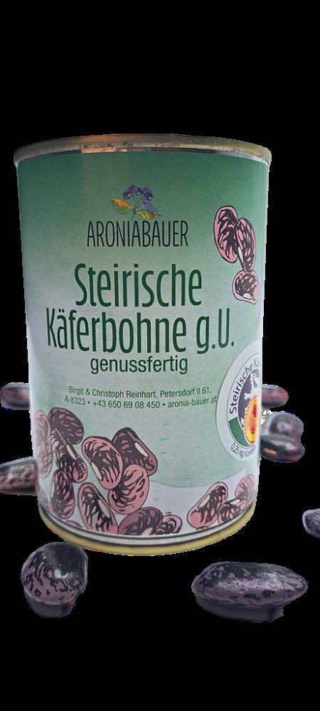 Steirische Kaeferbohne g.U., genussfertig (Dose)