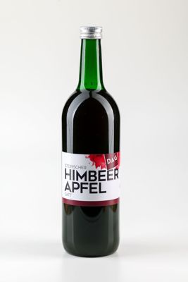 Steirischer Himbeer-Apfelsaft, 0,75 l Flasche