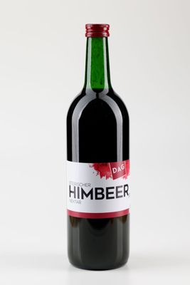Himbeernektar, 0,75 l Flasche