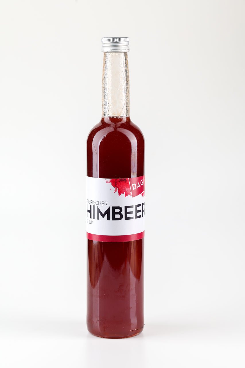 Himbeersirup, 0,5 l Flasche