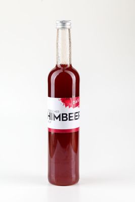 Himbeersirup, 0,5 l Flasche