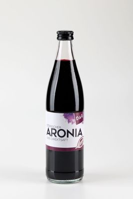 Aronia Direktsaft, 0,5 l Flasche