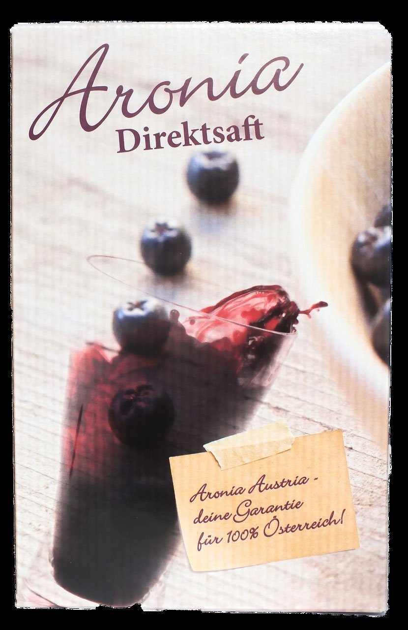 Aronia Direktsaft, 3 l Bag-in-Box