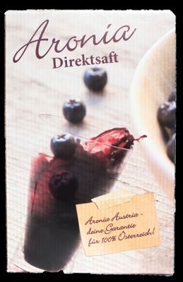 Aronia Direktsaft, 3 l Bag-in-Box
