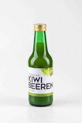 Kiwibeeren-Nektar, 0,25 l Flasche