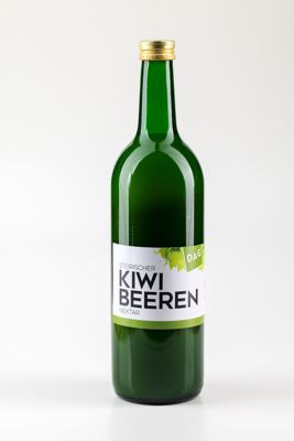 Kiwibeeren-Nektar, 0,75 l Flasche