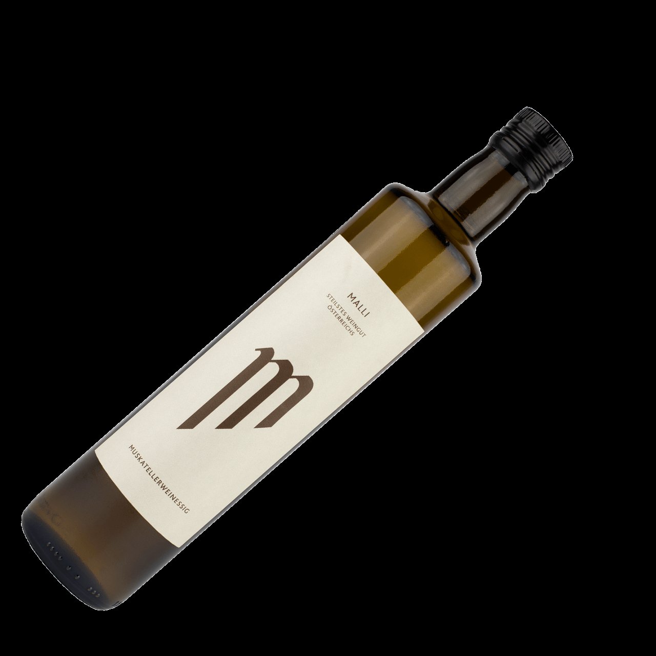 Muskatellerweinessig, Flasche