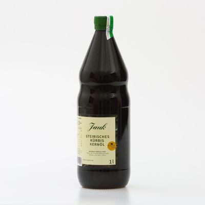 Steirisches Kürbiskernöl g.g.A., 1 l Glasflasche