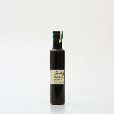 Steirisches Kürbiskernöl g.g.A., 0,25 l Glasflasche