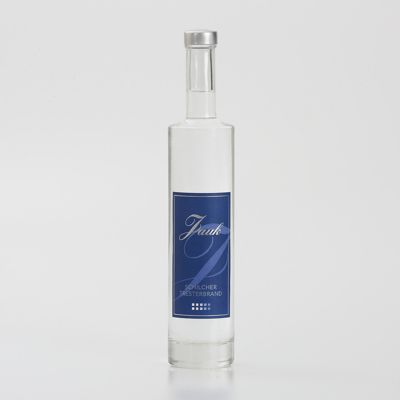 Schilcher Tresterbrand (Wildbacher Trester), 40% vol., 0,5 l