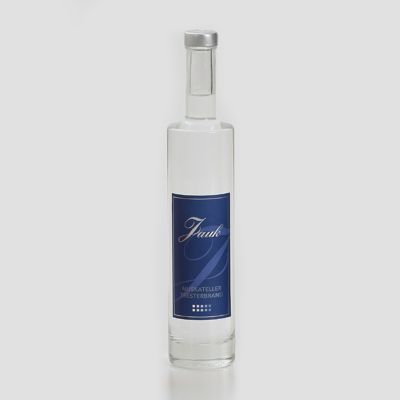 Muskateller Tresterbrand (Muskateller Trester), 40% vol., 0,5 l