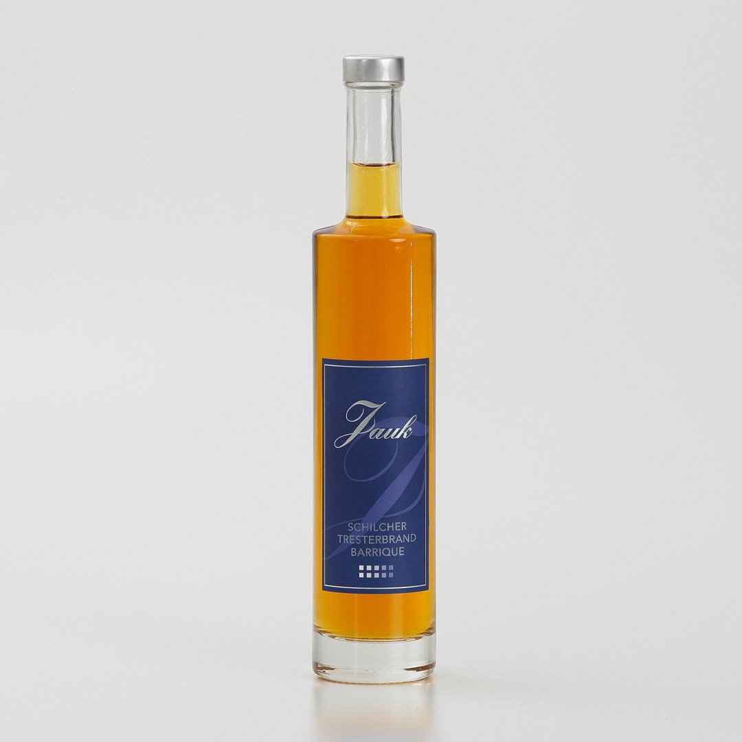 Schilcher Tresterbrand Barrique (im Holzfass gereift), 40% vol., 0,5 l