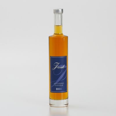 Weinbrand Barrique (Weindestillat, im Holzfass gereift), 40% vol., 0,5 l