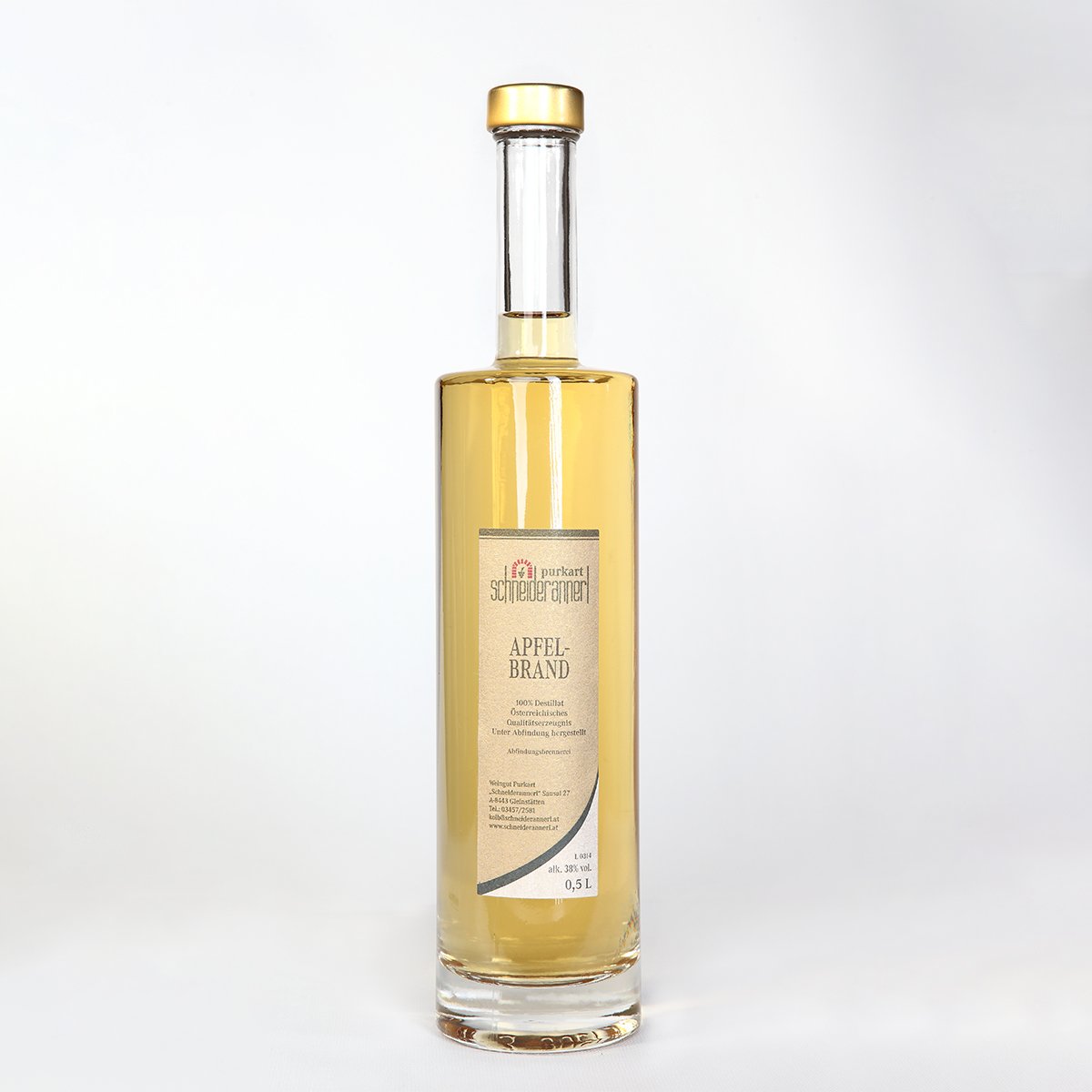 Apfelbrand (Edelbrand), 0,5 l