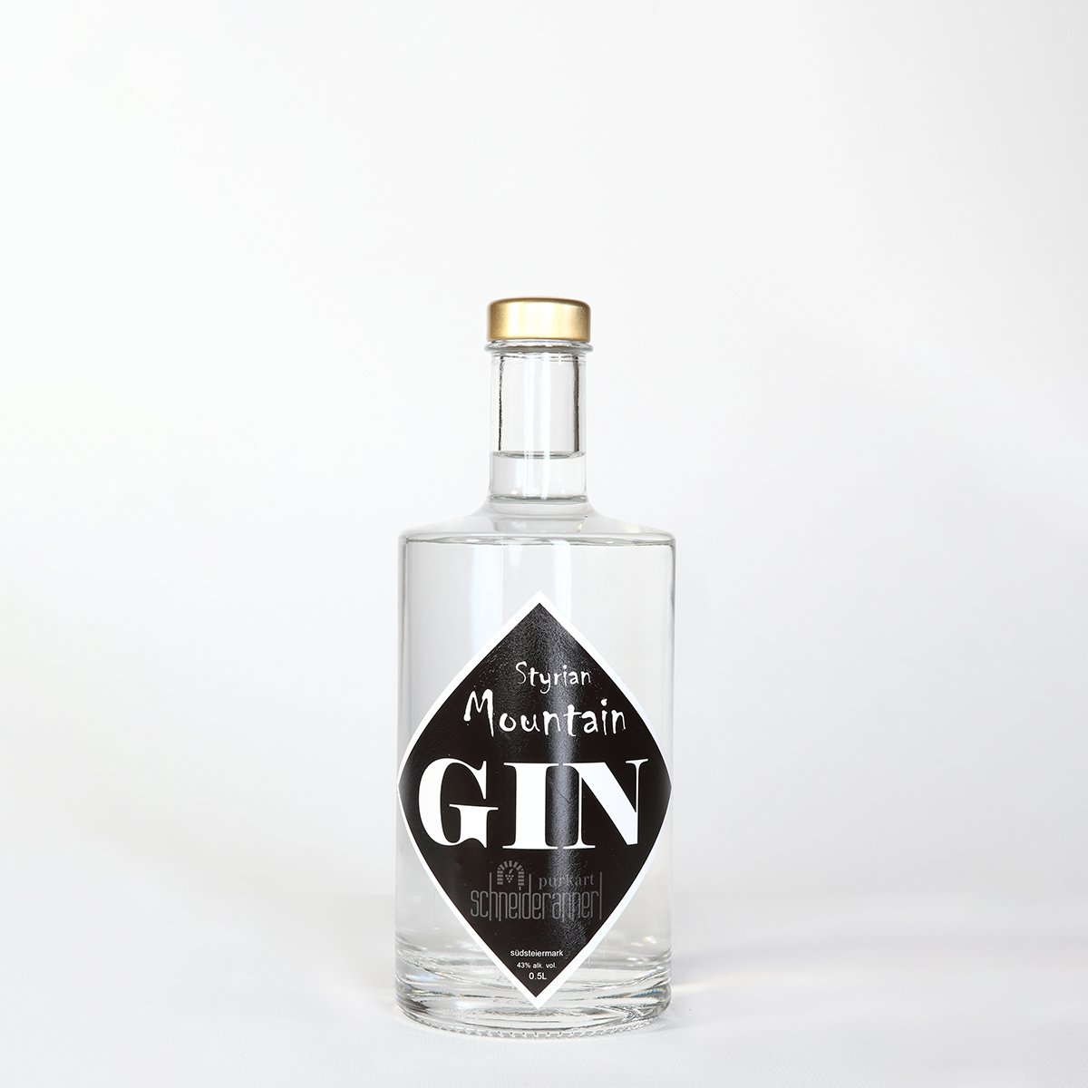 GIN (eigene Destillation), 0,5 l