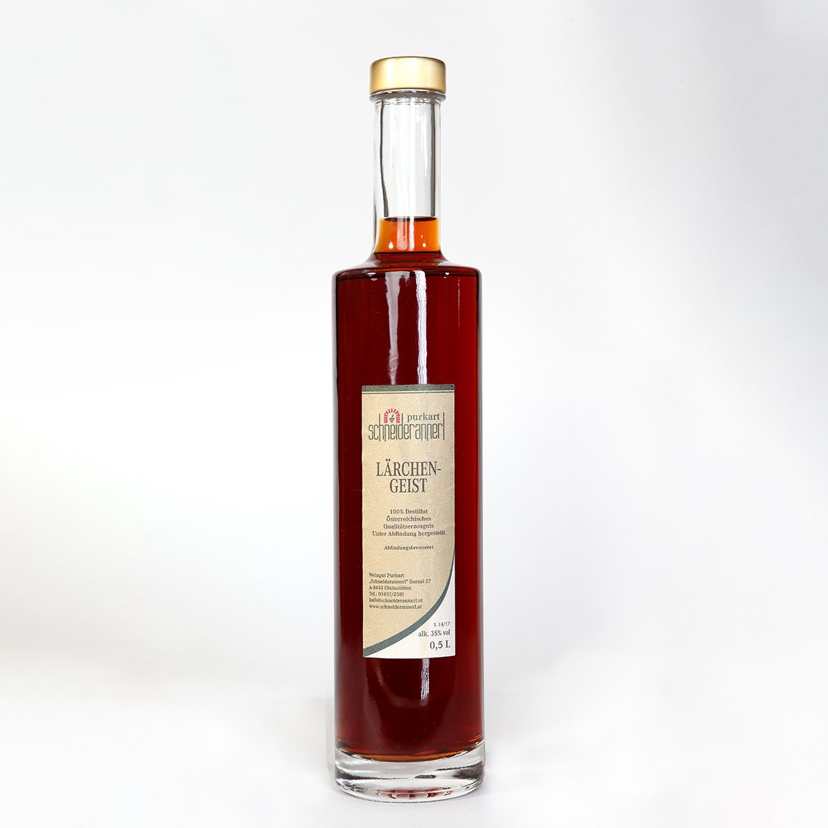 Lärcherlgeist (Lärchengeist), 0,5 l