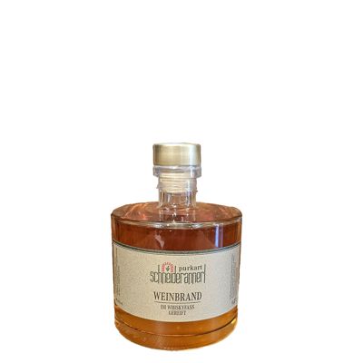 Steirischer Weinbrand (im Holzfass gereift), 0,5 l