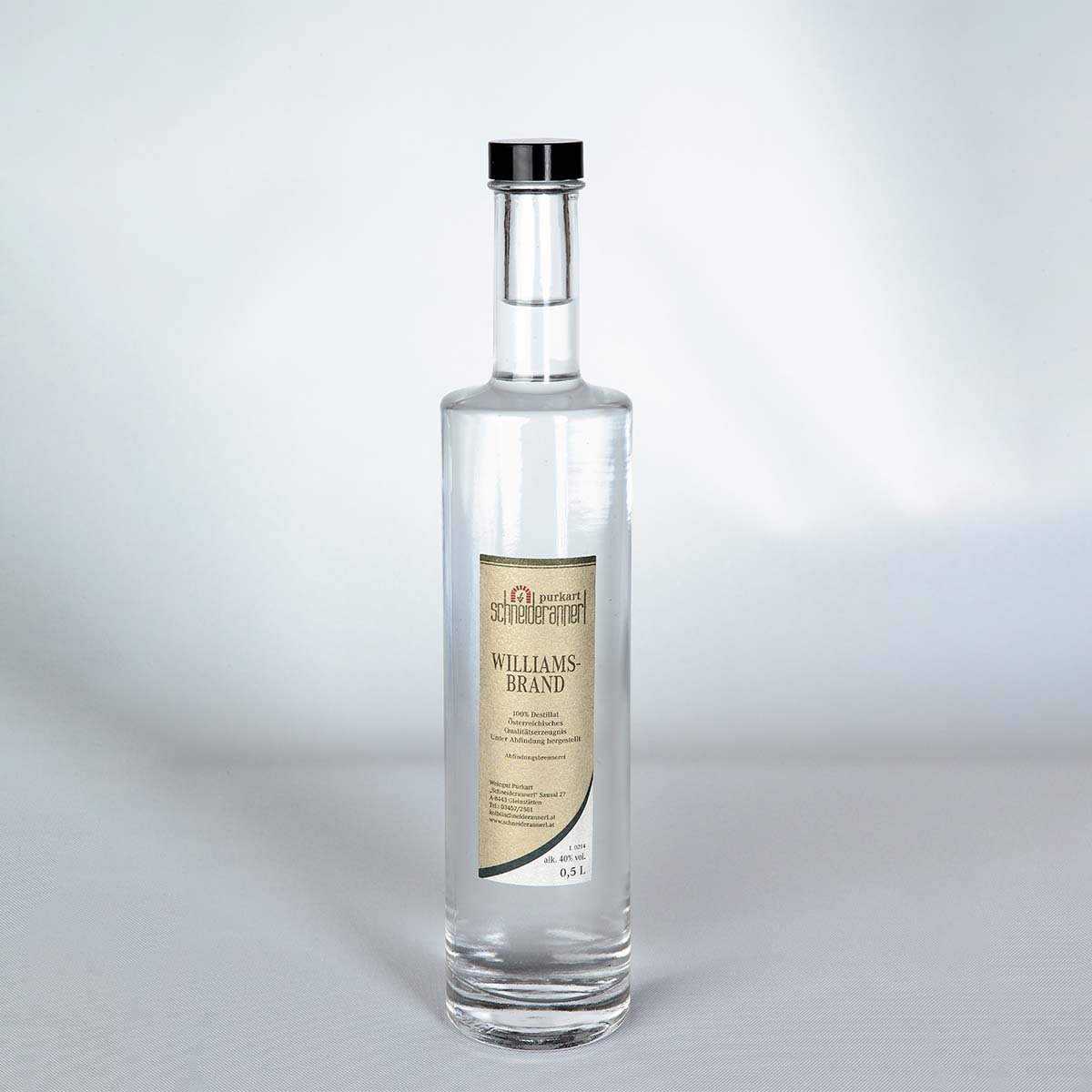 Williamsbirnenbrand (Edelbrand), 0,5 l