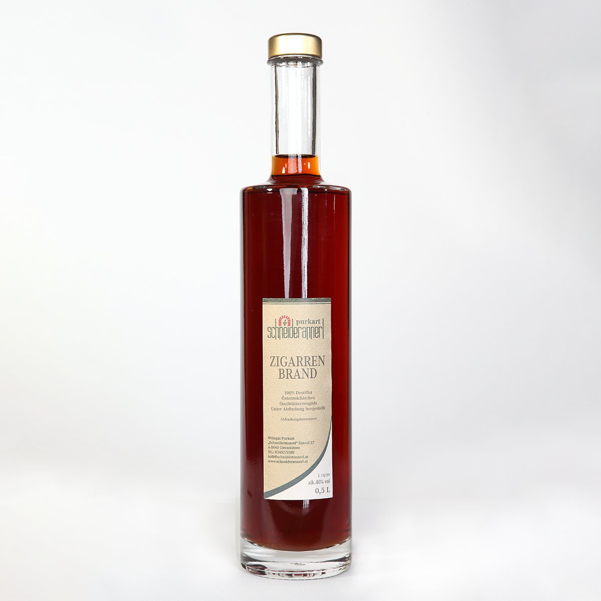 Zigarrenbrand, 0,5 l