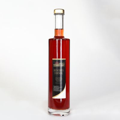Resches Dirnd'l – Kornelkirsch-Likör (süß/bitter), 0,5 l