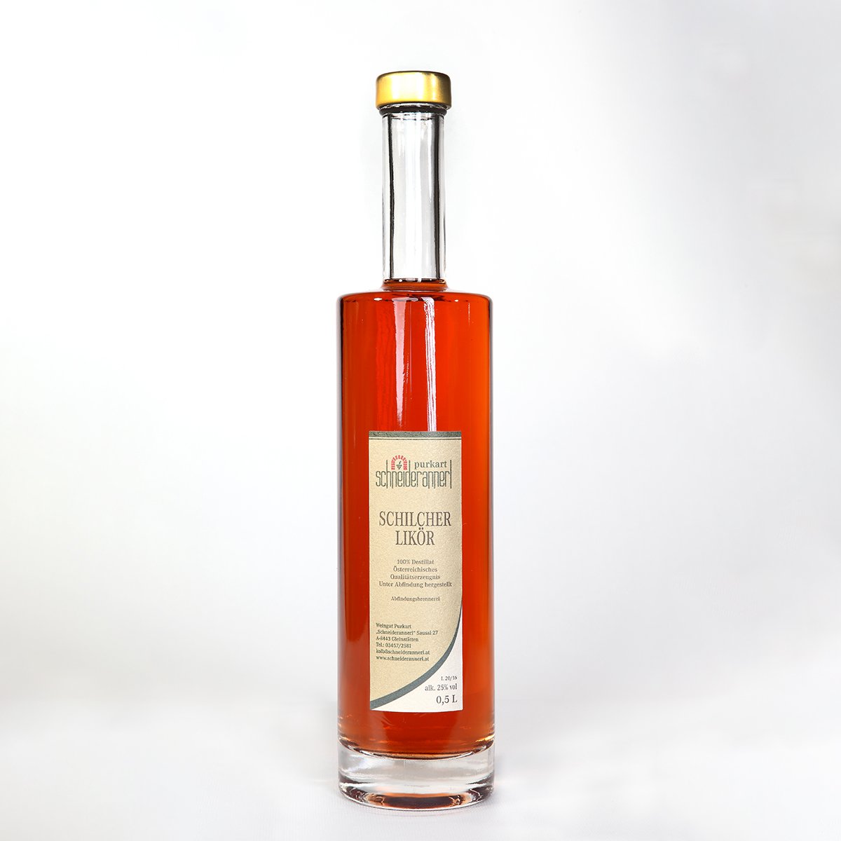 Schilcherlikör, 0,5 l