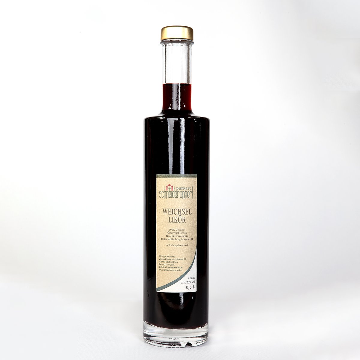 Weichsellikör, 0,5 l