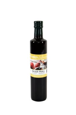 Mostbirnen-Balsamessig, 0,5 l (auch in 1 l, 0,25 l und 0,1 l erhältlich)