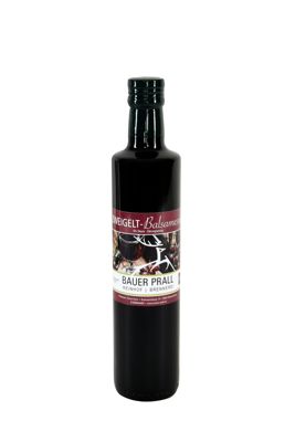 Zweigelt-Balsamessig, 0,5 l (auch in 0,25 l und 0,1 l erhältlich)