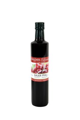 Schilcher-Balsamessig, 0,5 l (auch in 0,25 l und 0,1 l erhältlich)