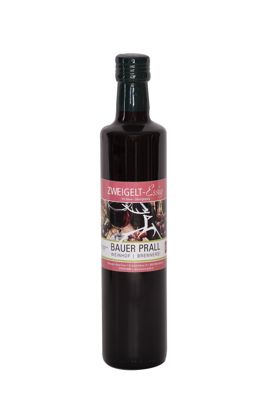 Zweigelt-Essig (Gärungsessig), 0,5 l (auch in 1 l, 0,25 l und 0,1 l erhältlich)