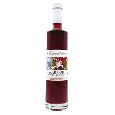 Schilcherwein-Likör, 0,5 l (auch in 0,7 l, 0,2 l und 0,1 l erhältlich)